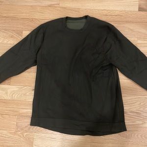 Lululemon dark green men’s shirt